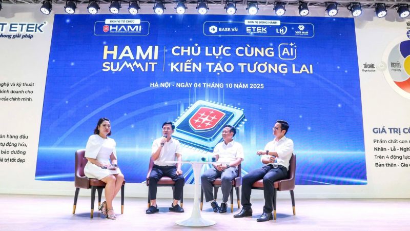 Tọa đàm “AI & Tự động hóa: Từ văn phòng số đến nhà máy thông minh” thu hút nhiều trao đổi chuyên sâu