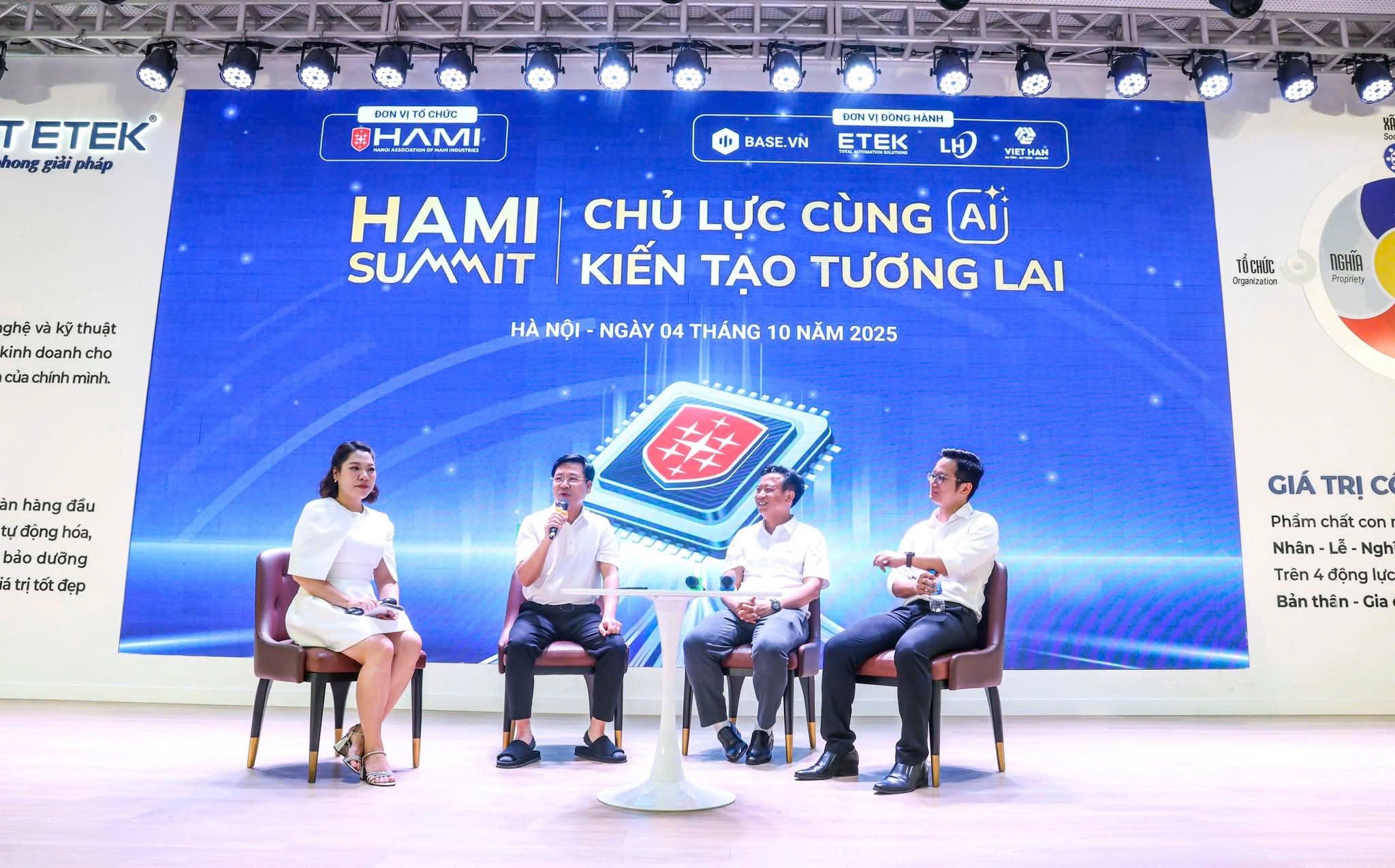 Tọa đàm “AI & Tự động hóa: Từ văn phòng số đến nhà máy thông minh” thu hút nhiều trao đổi chuyên sâu