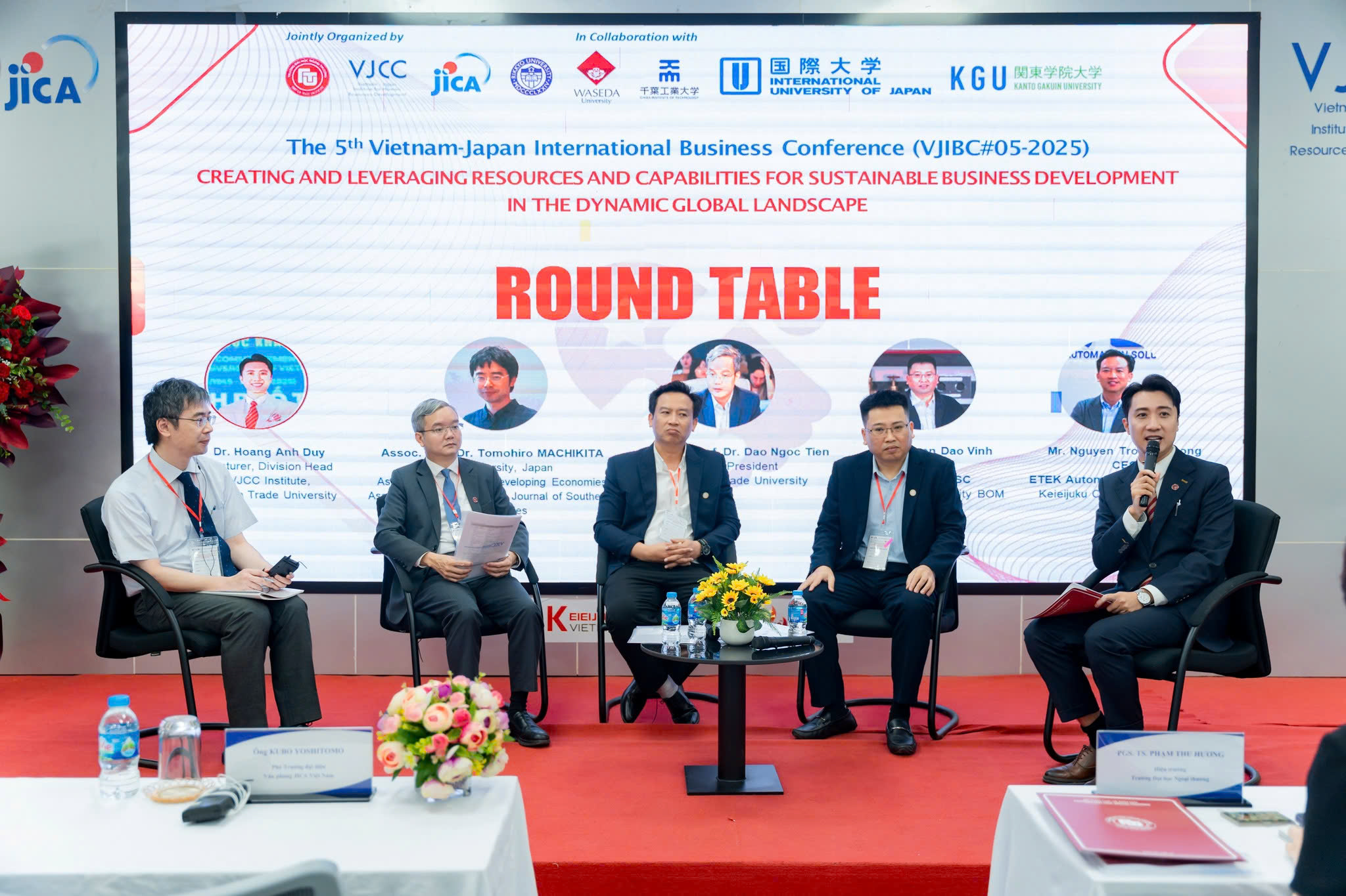 ETEK đồng hành cùng các trường đại học và doanh nghiệp trong hành trình phát triển bền vững