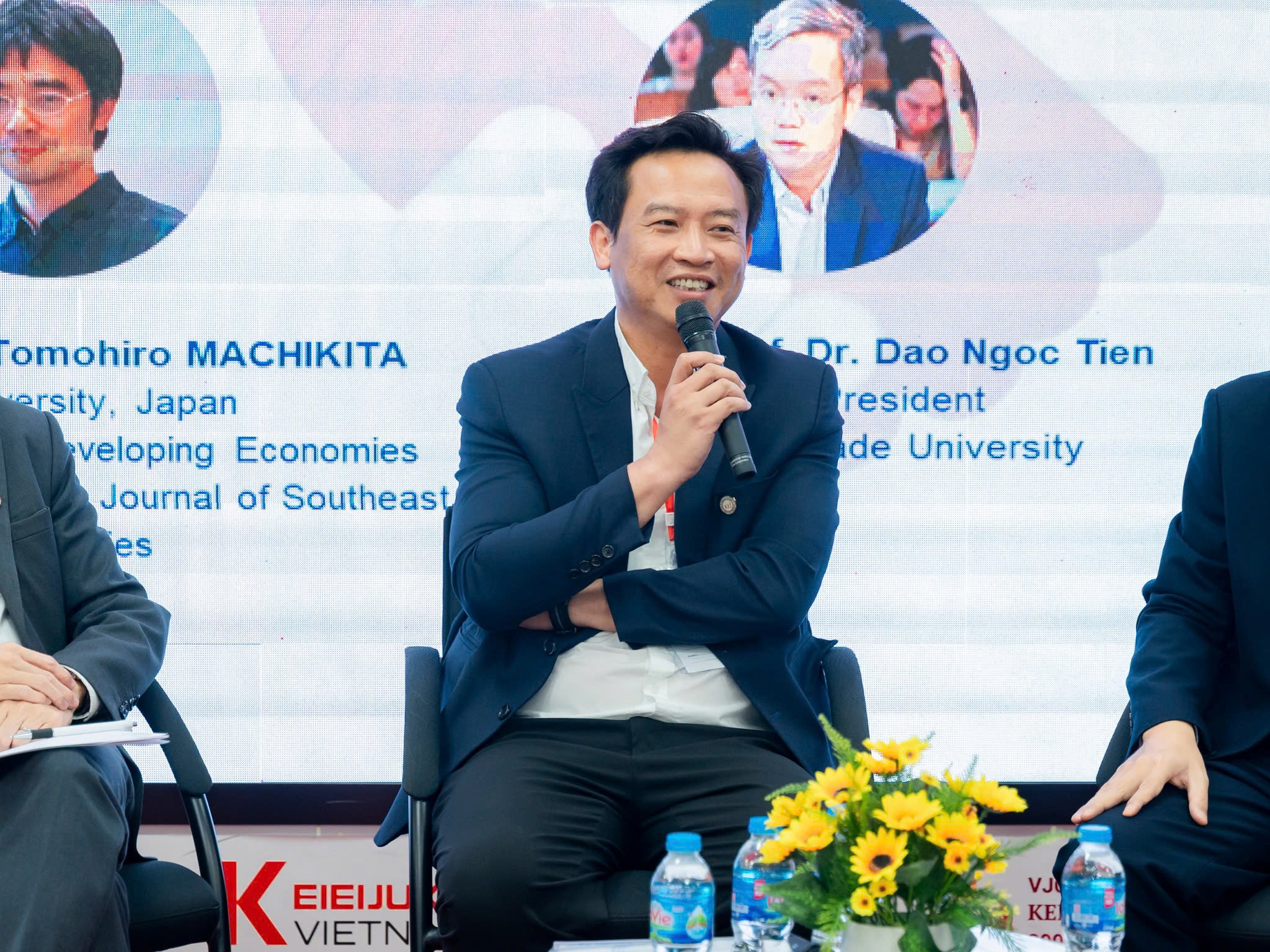 Ông Nguyễn Trọng Thưởng – Tổng Giám đốc ETEK – tham gia phiên tọa đàm doanh nghiệp tại VJIBC#05-2025