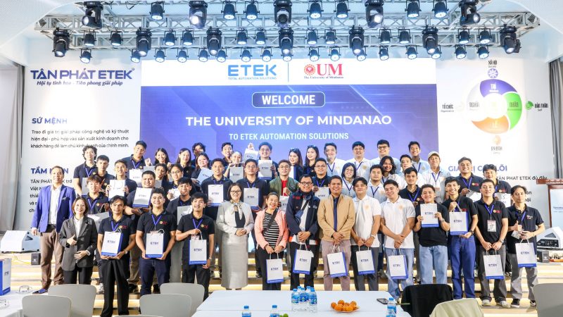 ETEK chào đón đoàn 50 giảng viên và sinh viên Đại học Mindanao (Philippines) đến tham quan và giao lưu