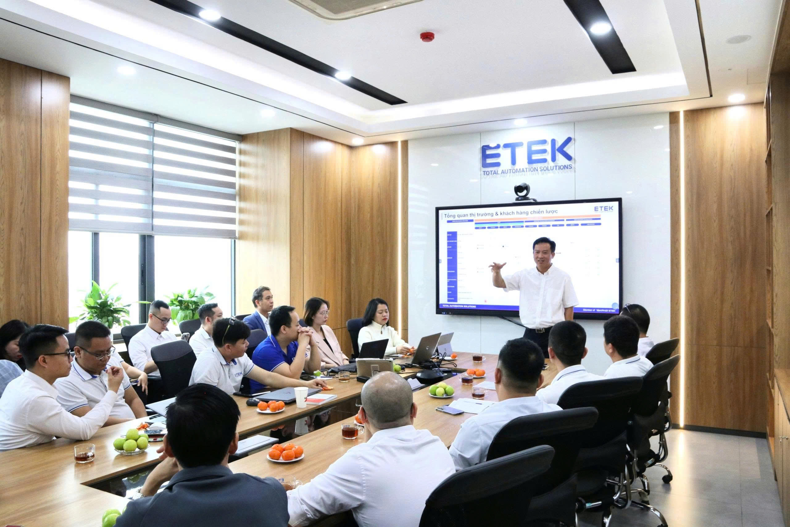 Ban Lãnh đạo ETEK chia sẻ định hướng, mục tiêu và tinh thần hành động cho năm 2026