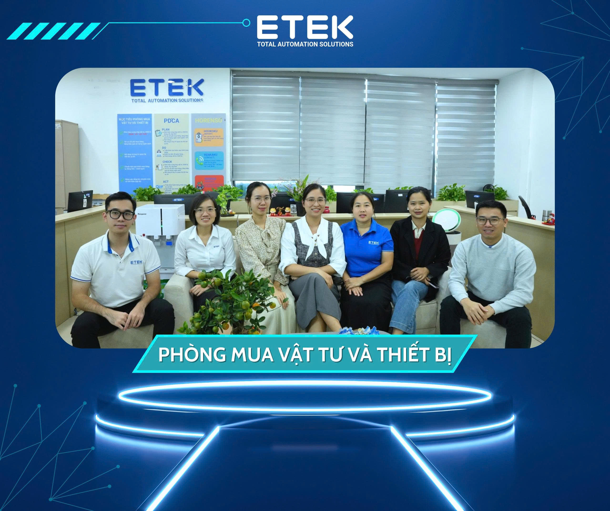 Phòng Mua vật tư và thiết bị