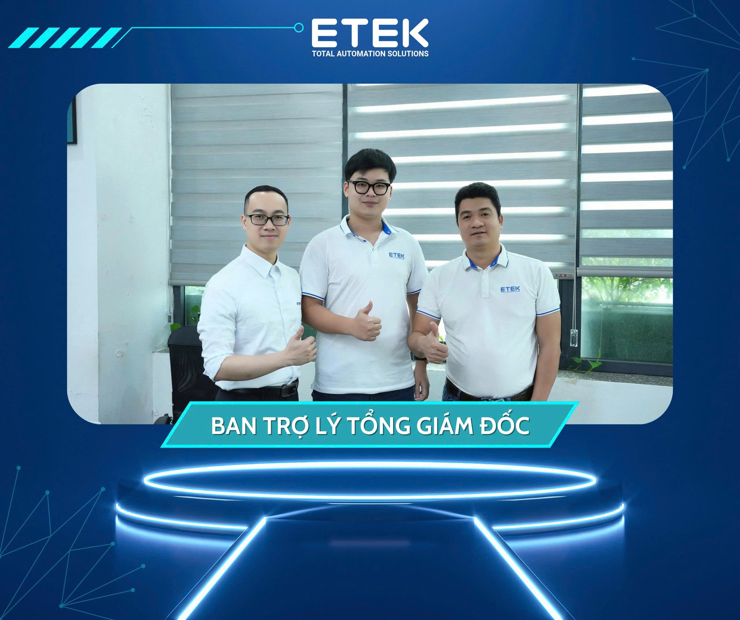 Ban trợ lý tồng giám đốc