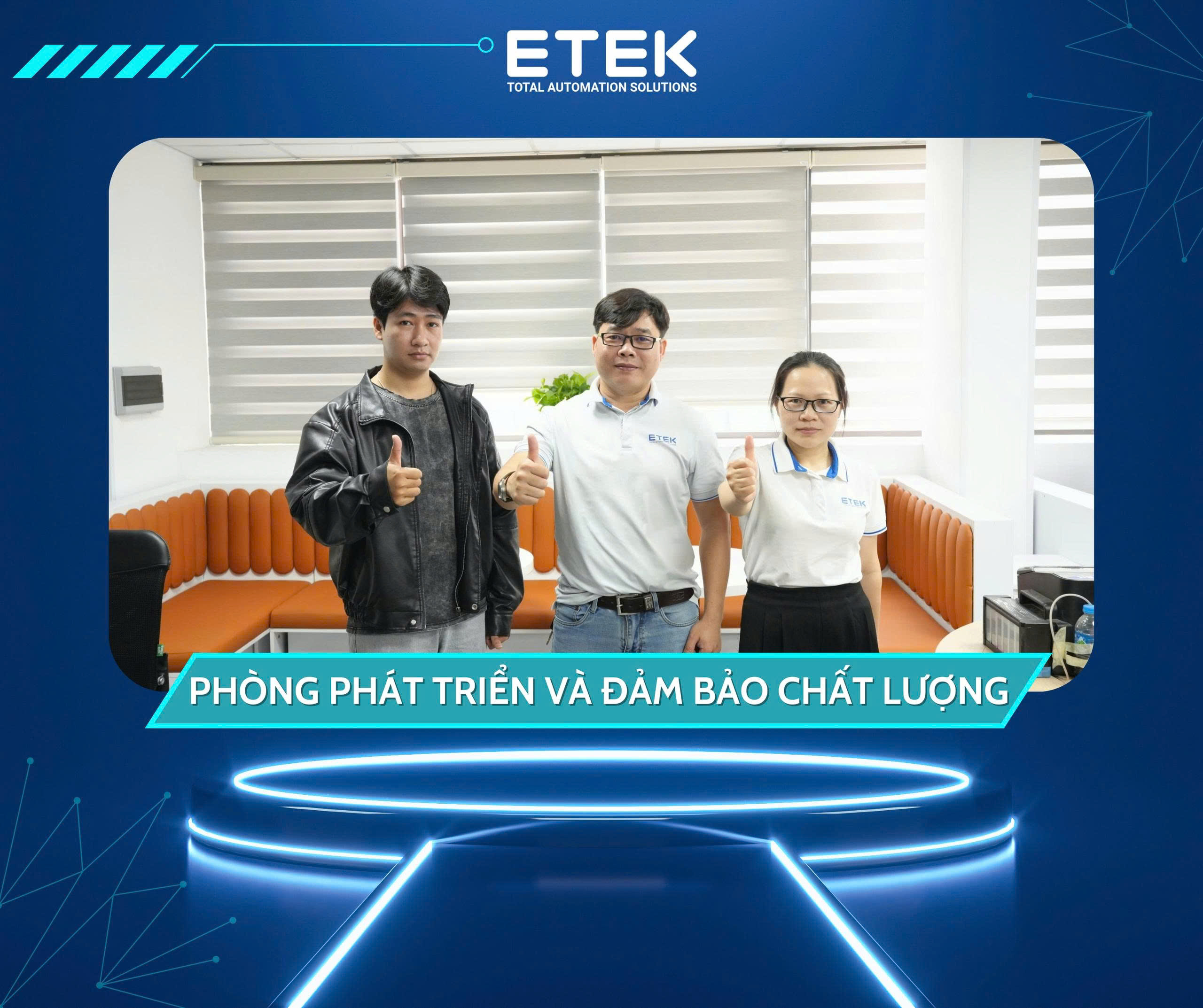 Phòng phát triển và đảm bảo chất lượng