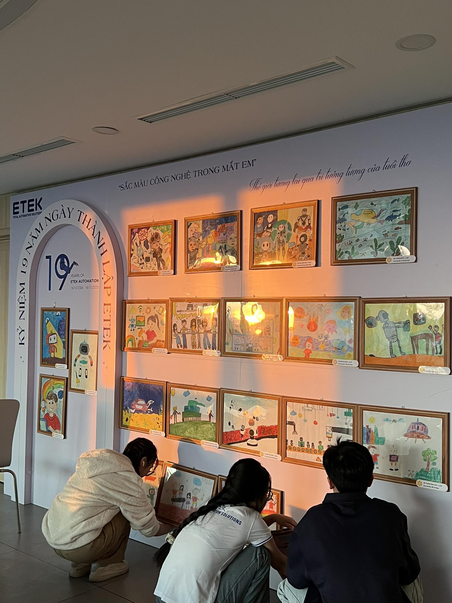 Văn hóa ETEK: kết nối công việc – gia đình – và những giá trị bền vững