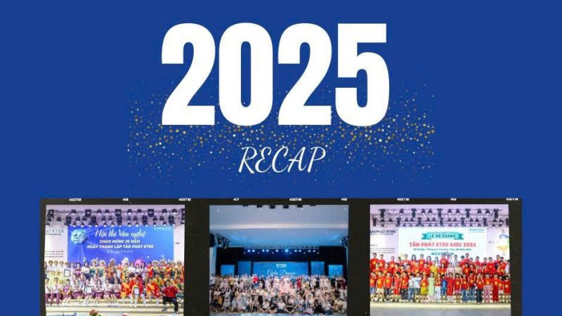2025 khép lại – sẵn sàng bước sang 2026 với niềm tin và khát vọng mới