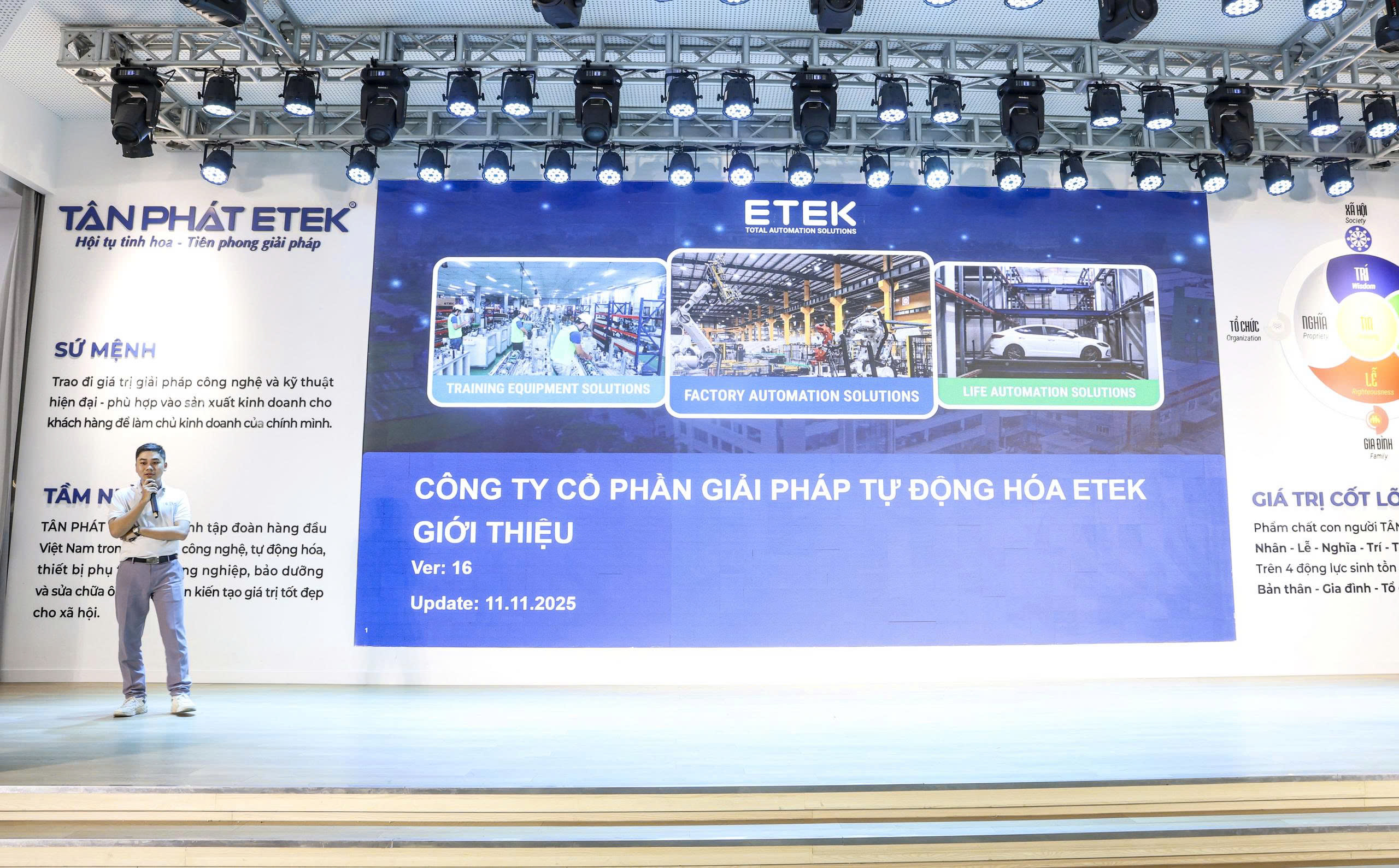 Đội ngũ kỹ sư ETEK chia sẻ kinh nghiệm thực tiễn và định hướng nghề nghiệp cho sinh viên