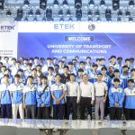 ETEK đón tiếp sinh viên năm nhất Trường Đại học Giao thông Vận tải tại Trung tâm Công nghệ