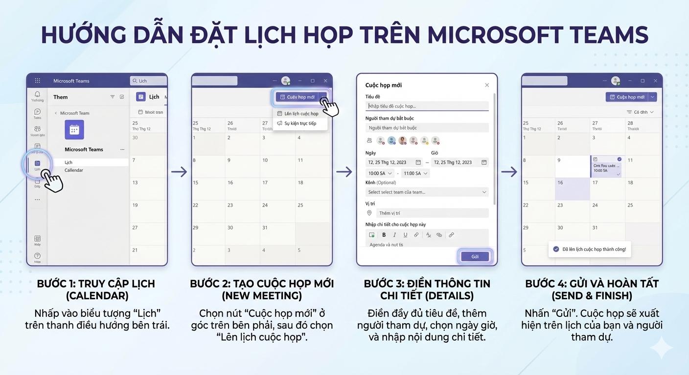 Tập trung trao đổi, dữ liệu và phối hợp công việc trên một nền tảng chung