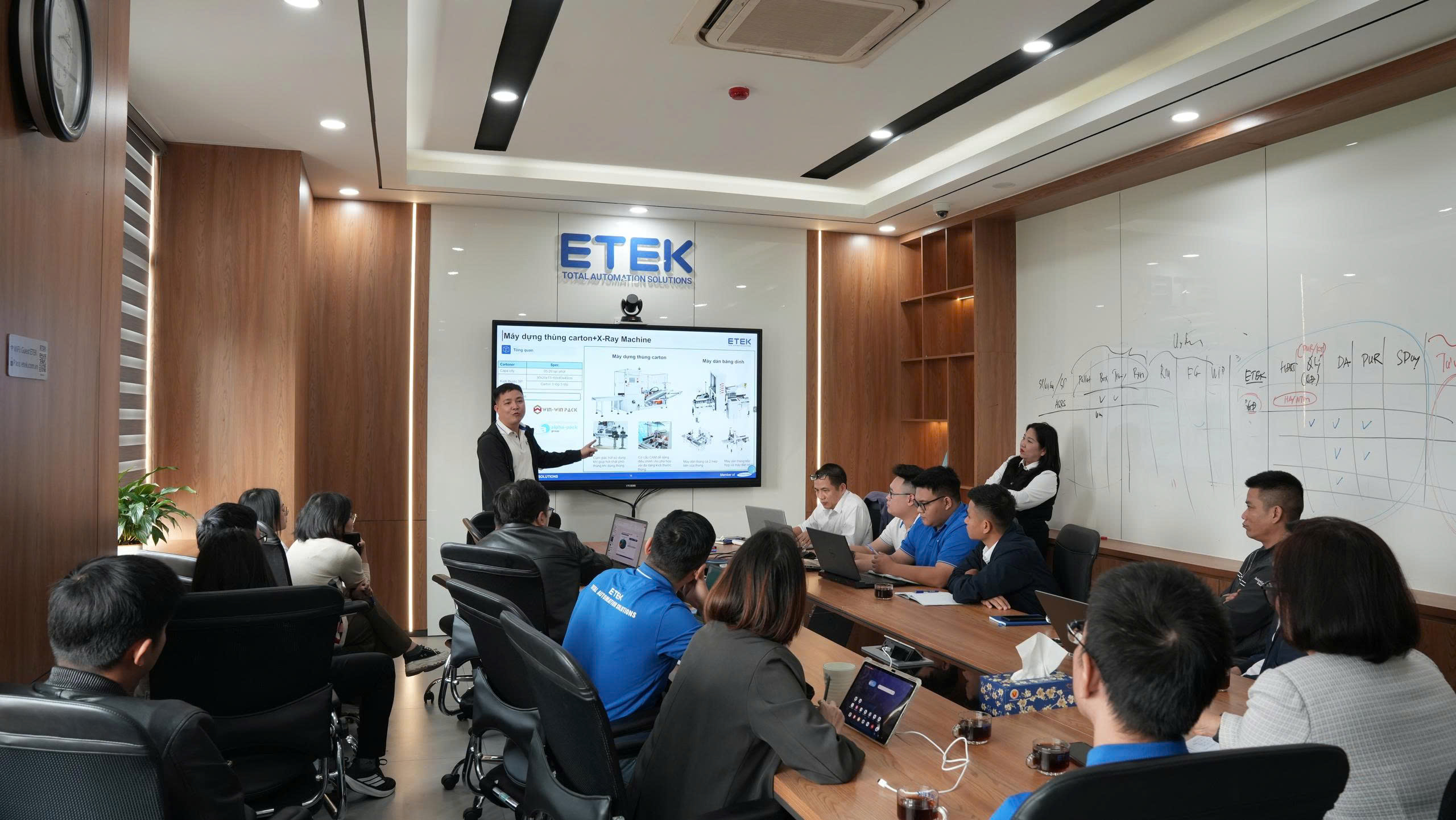 Khởi động năm 2026 bằng những con số rõ ràng và cam kết mạnh mẽ từ đội ngũ Kinh doanh ETEK