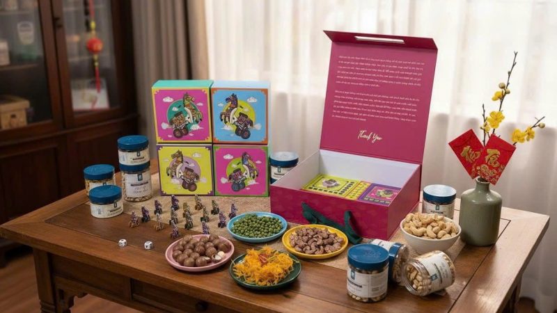 Quà Tết ETEK 2026 – trao gửi yêu thương, lan tỏa tinh thần sum vầy