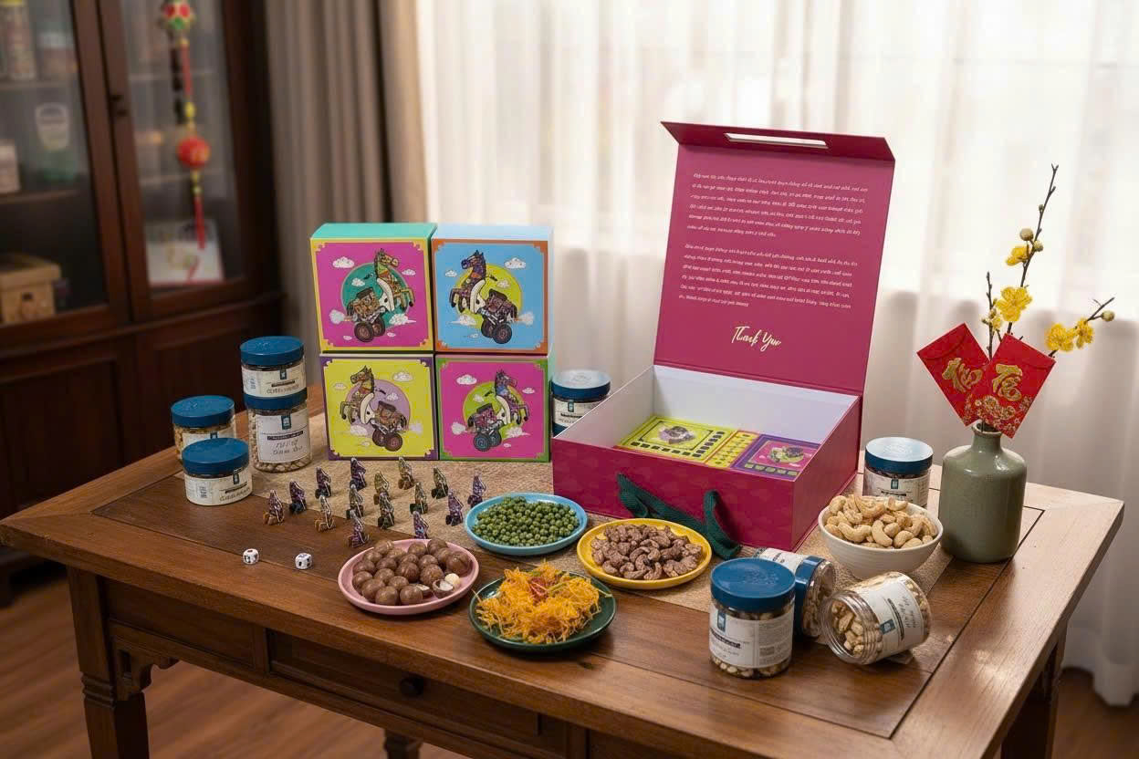 Quà Tết ETEK 2026 – trao gửi yêu thương, lan tỏa tinh thần sum vầy