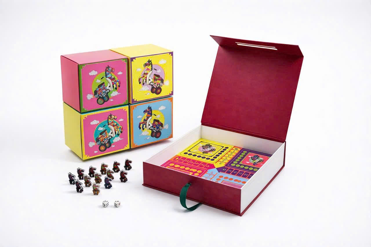 Lấy cảm hứng từ bàn cờ cá ngựa – nơi bắt đầu những khoảnh khắc gia đình ngày Tết